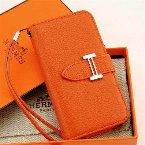 Hermes phone case wallet